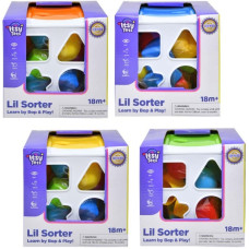 Itsy Tots Stacking 2 in 1 Puzzle Cube