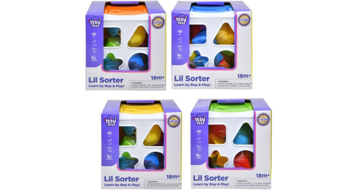 Itsy Tots Stacking 2 in 1 Puzzle Cube Itsy Tots Stacking 2 in 1 Puzzle Cube