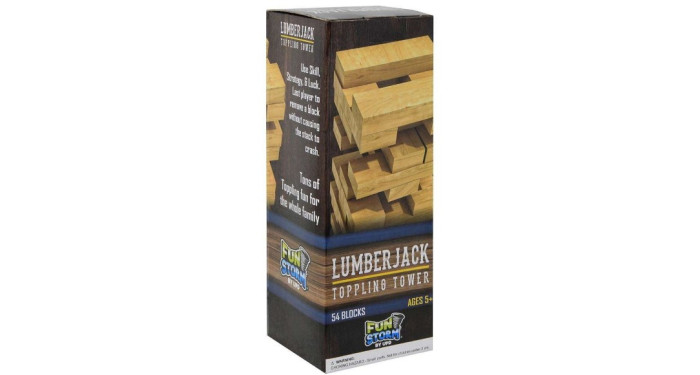 Fun Storm Lumberjack Toppling Tower Fun Storm Lumberjack Toppling Tower