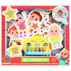 Cocomelon Bath Time Play Set