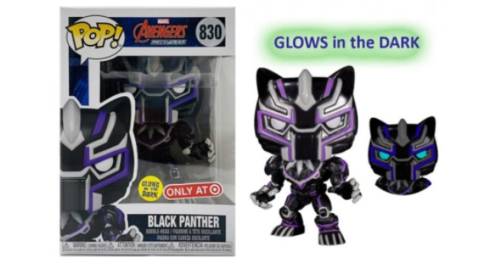 FUNKO POP! Black Panther #830