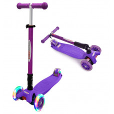 ChromeWheels Mini Plus Glidekick Scooter Purple