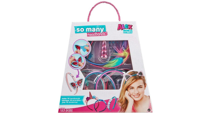 Alex Craft Head Bands 123 pcs. Alex Craft Head Bands 123 pcs.