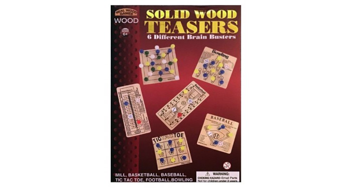 Solid Wood Teaser Games