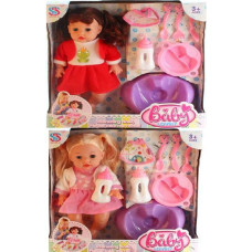 14" Baby Doll w/ Drinking Functions