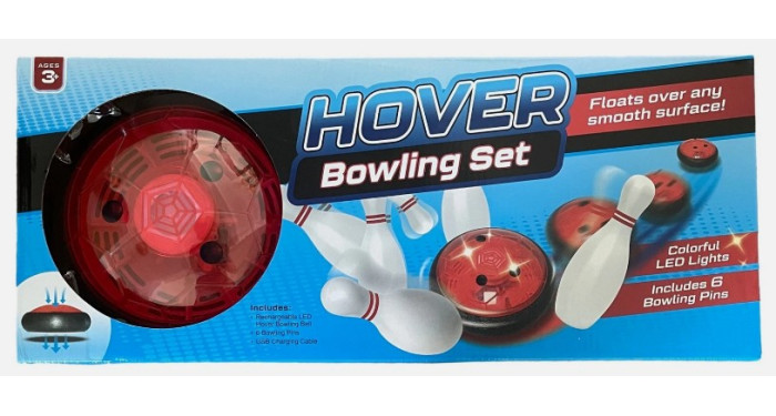 Hover Bowling Set