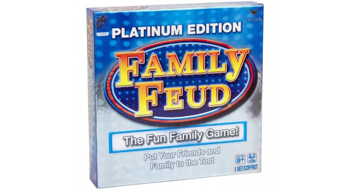 Family Feud Game Platinum Edition
