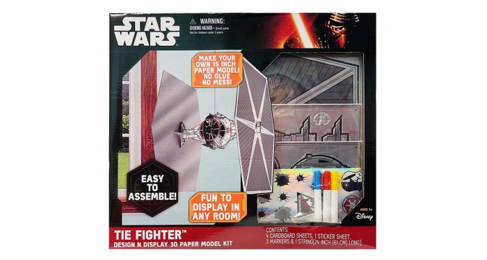 Star Wars Design N Display 3D Paper Model KIT