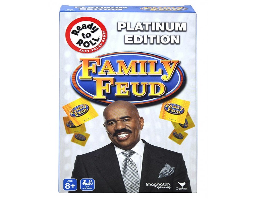Family Feud Platinum Travel Edition