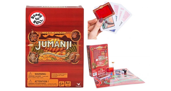 Jumanji Game Travel Edition