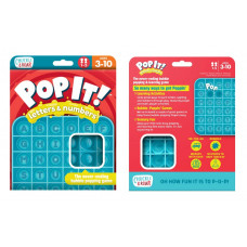 Pop It! Letters & Numbers
