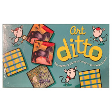 Art Ditto Memory Game