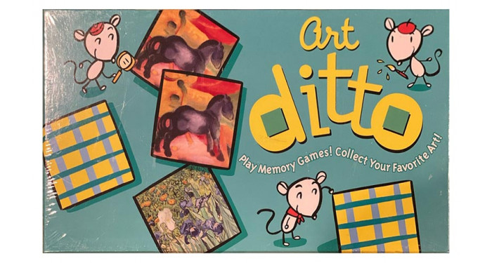 Art Ditto Memory Game