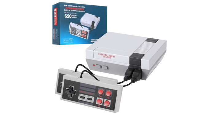 Retro Mini Game Console with 620 Games