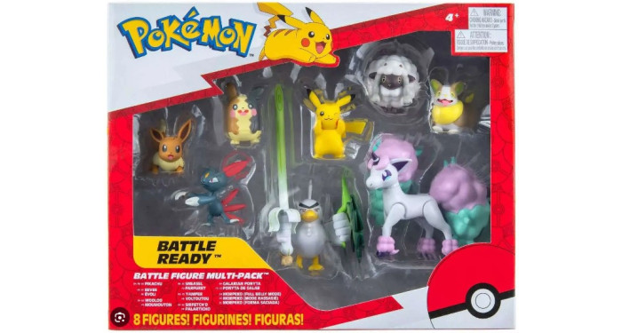 Pokémon Battle Ready Figure Multi-Pack