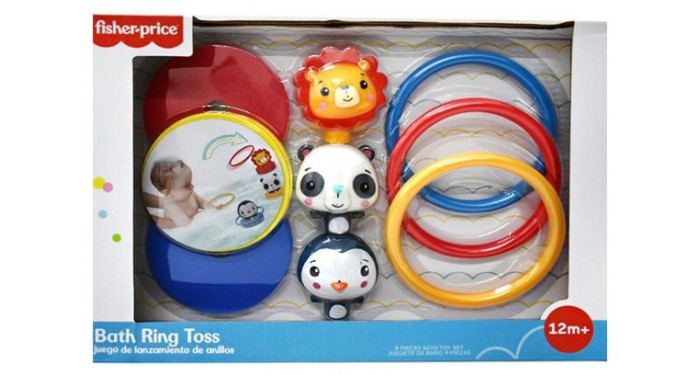 Fisher-Price Toss Game Playset