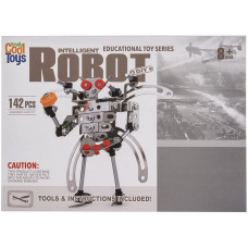 DIY Totally Cool Toys Metal Robot