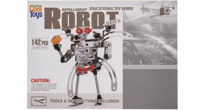 DIY Totally Cool Toys Metal Robot