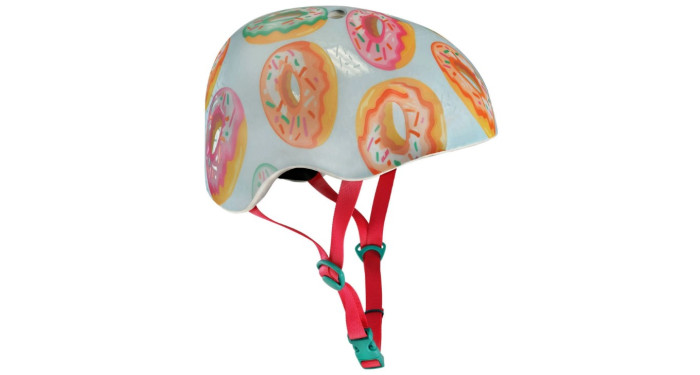 Helmet Krash Crazy Glazy Donut Youth Ages 8-14