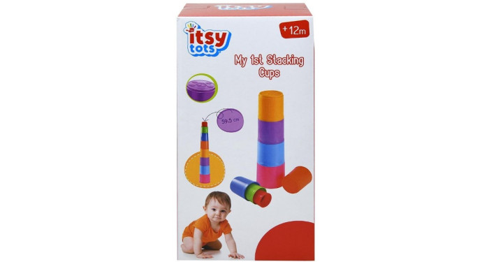 Itsy Tots My First Stacking Cups