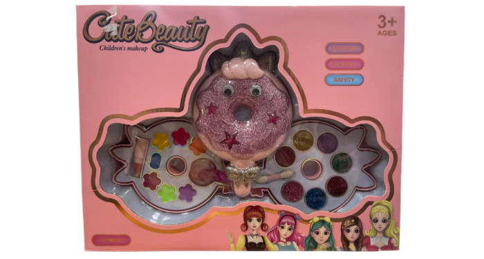 Cute Beauty Children's Makeup Box