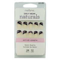Nailene Daily Wear Naturals Active Length Artificial Nails