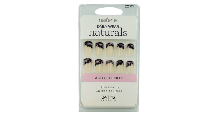 Nailene Daily Wear Naturals Active Length Artificial Nails