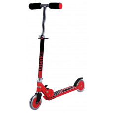 Kugoo 28" Red Scooter w/ Light up Wheels