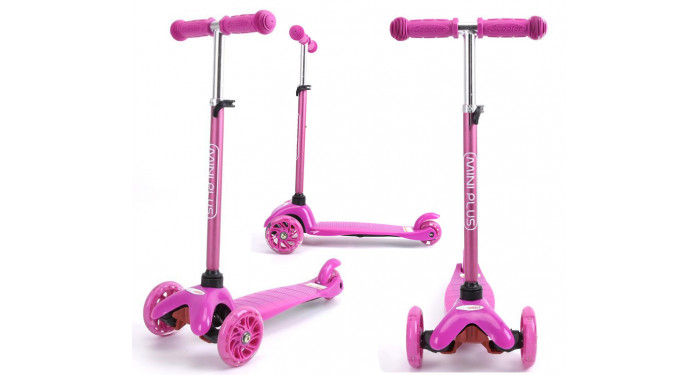 ChromeWheels Mini Plus Glidekick Scooter Pink