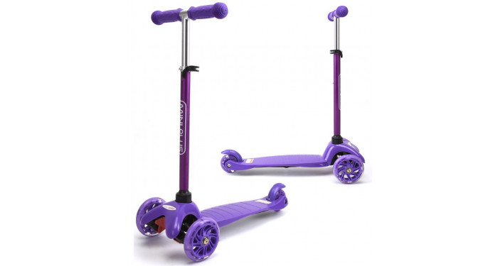 ChromeWheels Mini Plus Glidekick Scooter Purple