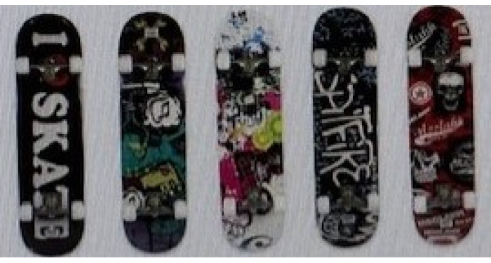 31" x 8" Skateboard