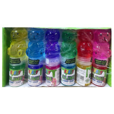 6 pk. Krazy Slime 2-Tone