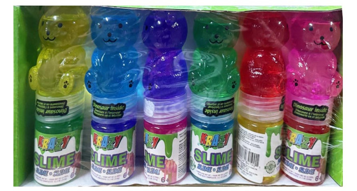 6 pk. Krazy Slime 2-Tone