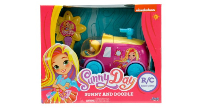 R/C Sunny Day Glam Van
