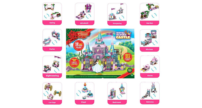 Princess Castle Building Blocks