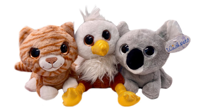 Wishpets Soft Plush Animals