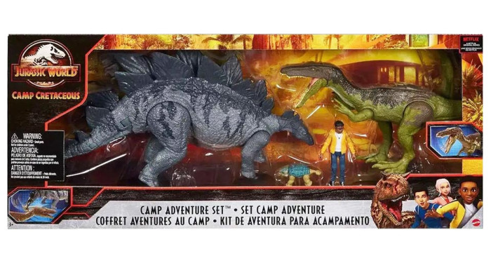 Jurassic World Camp Cretaceous Camp Adventure Set 