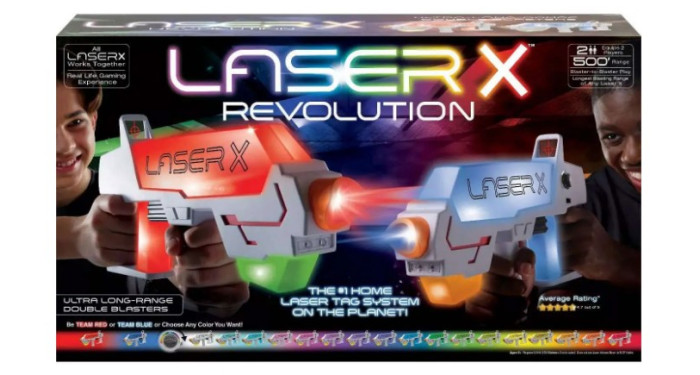 Laser X Revolution Long Range B2 Blaster