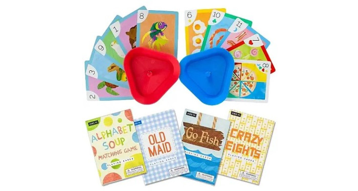 4 Pack Classic Children's Card Games 4 Pack Classic Children's Card Games