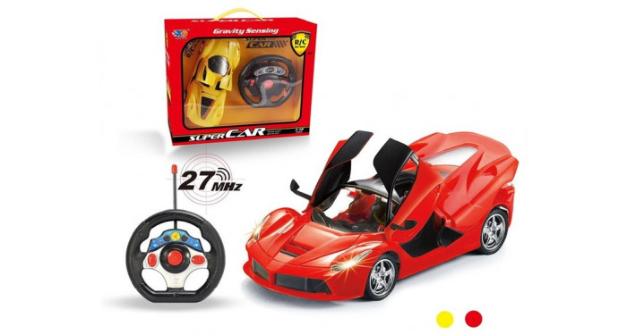 R/C Super Car w/ Gravity Sensing Remote