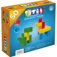 Tytan Tiles 50‑Piece Magnetic Cubes