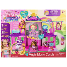 Love, Diana Fashion Fabulous Magic Music Castle Playset