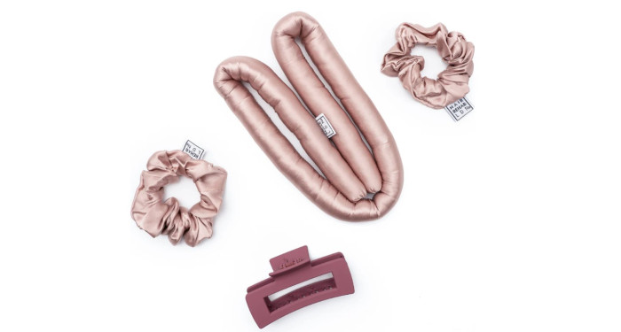 Ivory Heatless Curl Set 5 pc.