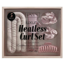 Pink Heatless Curl Set 5 pc.