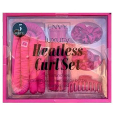 Magenta Heatless Curl Set 5 pc.