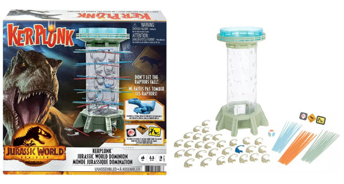 Jurassic World: Dominion KerPlunk! 