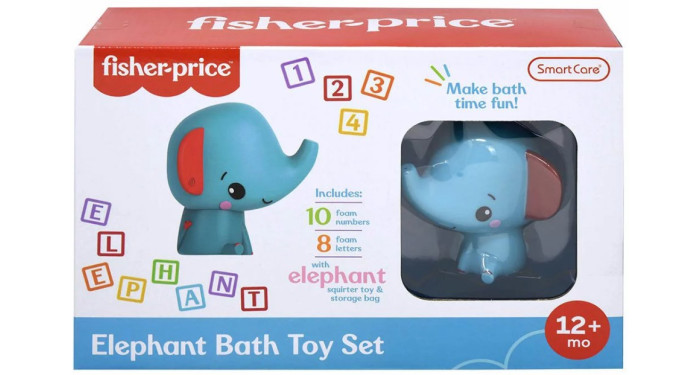 Fisher-Price Elephant Bath Playset