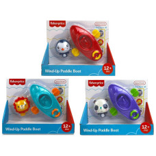 Fisher-Price Bath Wind-up Paddle Boat