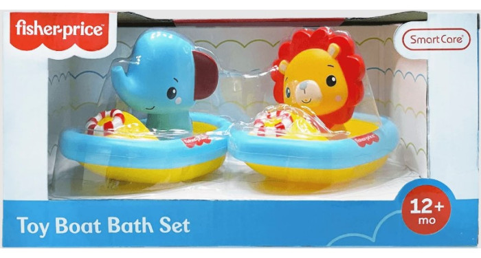 Fisher-Price Bath Boat 2pk. Fisher-Price Bath Boat 2pk.