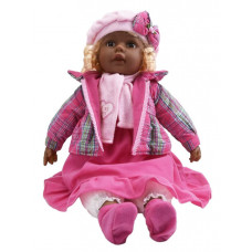 25" PP Cotton Blond Doll With IC